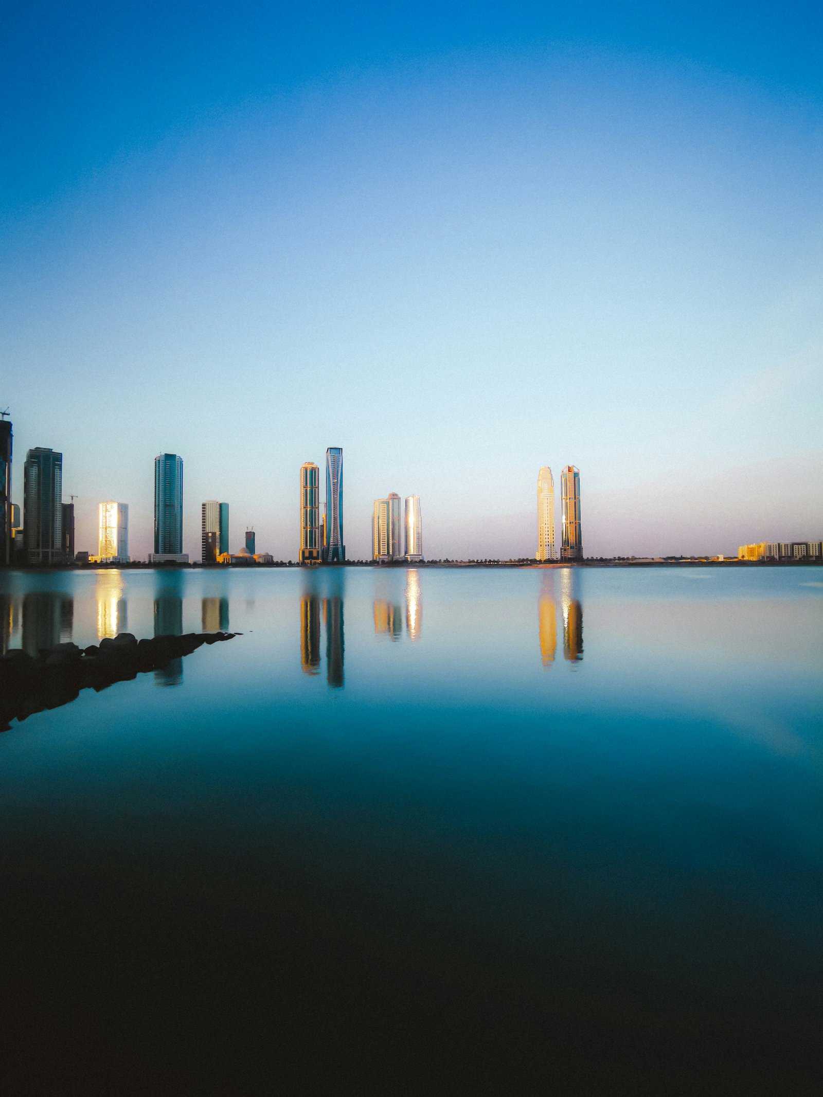 Abu Dhabi Skyline